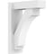 Ekena Millwork Imperial Architectural Grade PVC Outlooker with Block Ends, 7"W X 16"D X 22"H OUTP07X16X22IMP05 - alternate 1